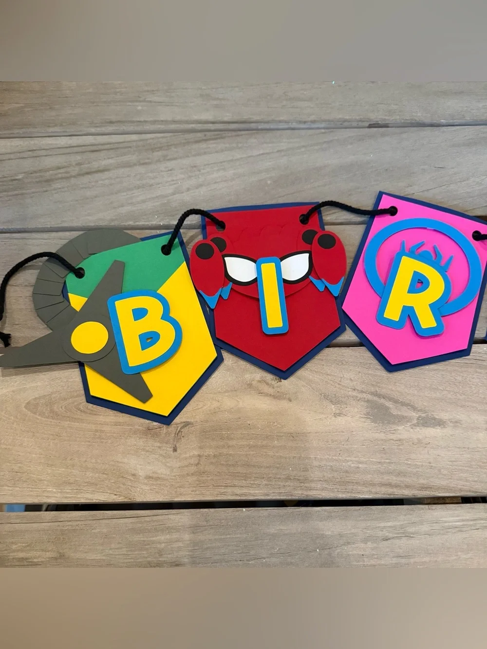 Custom Spidey Birthday Banner – Party Sign